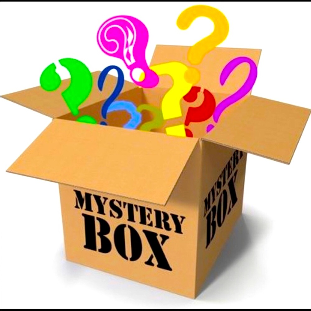 Mystery box of 12-18m clothing
